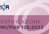 Certificazione Parità di genere 